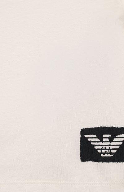 Комплект из трех футболок EMPORIO ARMANI, арт. 6DHDJ6/4J54Z, фото 2