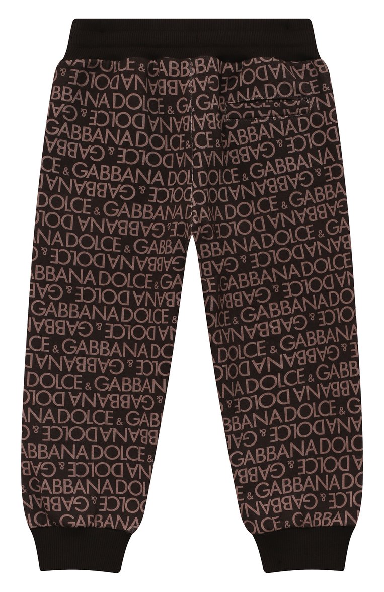 Хлопковые джоггеры DOLCE & GABBANA, арт. L4JPFE/HS7MN/2-6, фото 1