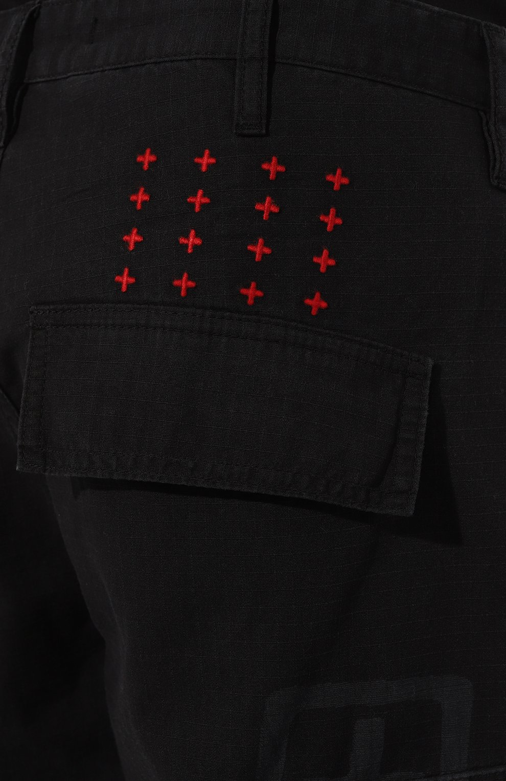 Хлопковые брюки-карго KSUBI, арт. MPS23PA004, фото 5