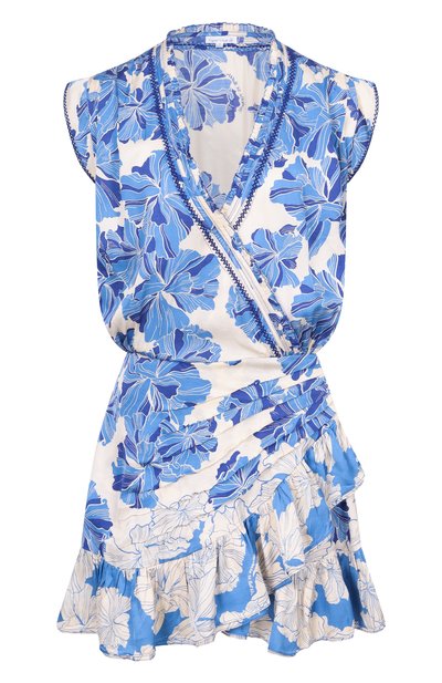 Женское платье из вискозы POUPETTE ST BARTH, арт. WETS26NVSFNU