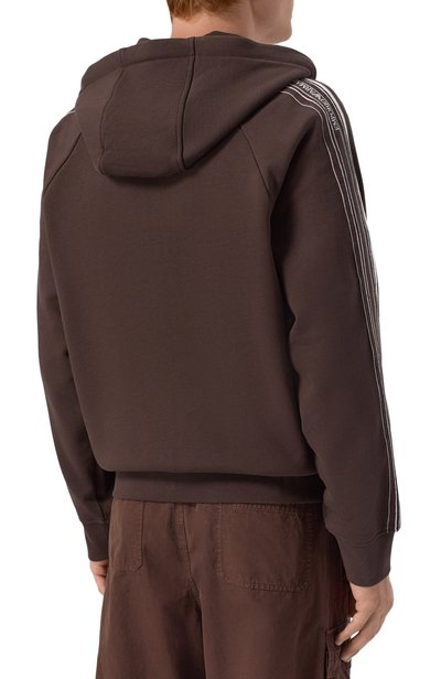 Хлопковая толстовка EMPORIO ARMANI, арт. EM006849/AF13713, фото 4