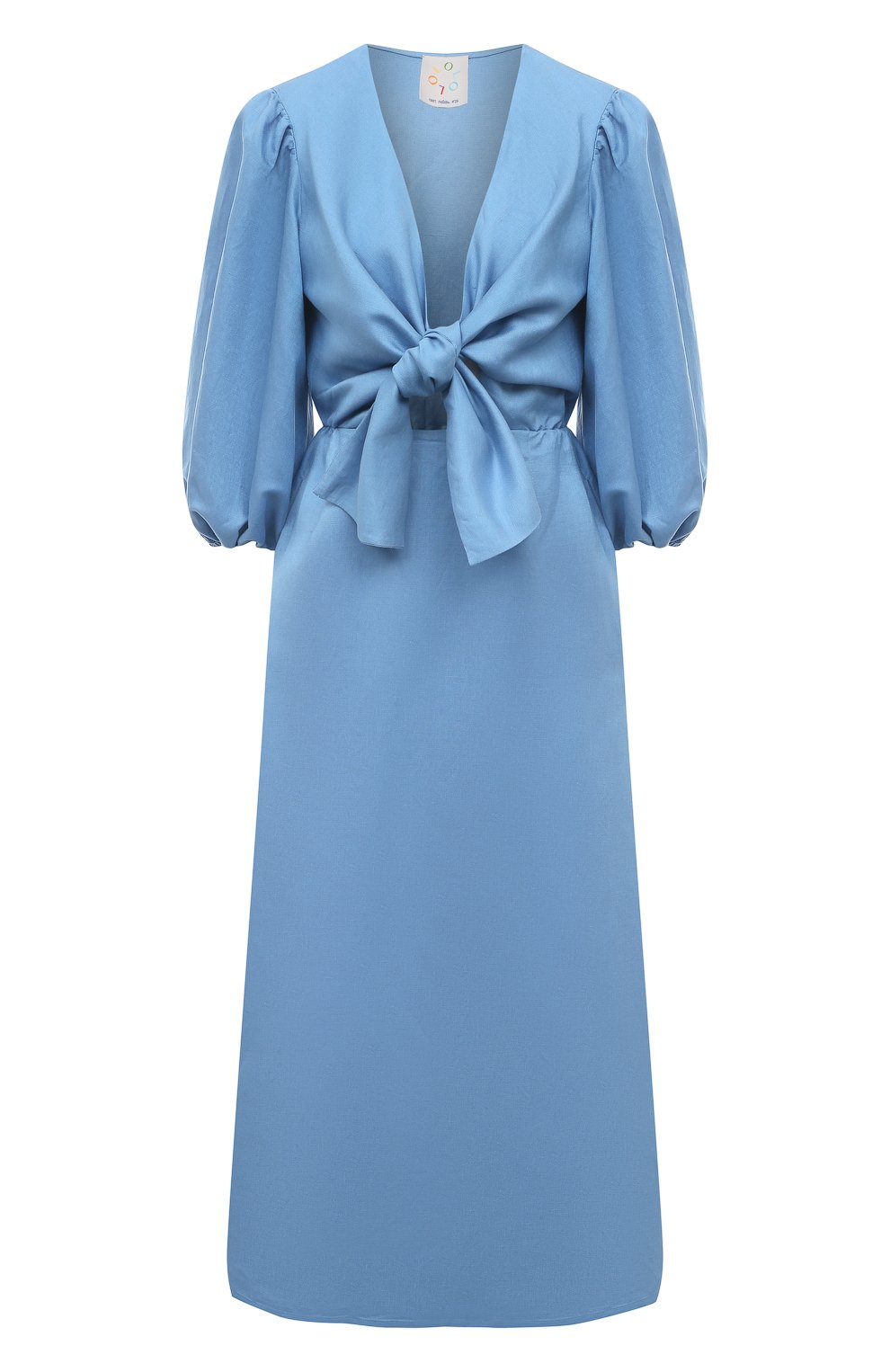 Платье изо льна и вискозы OLOLOL, арт. OLD169/9122.905/S23, фото 1