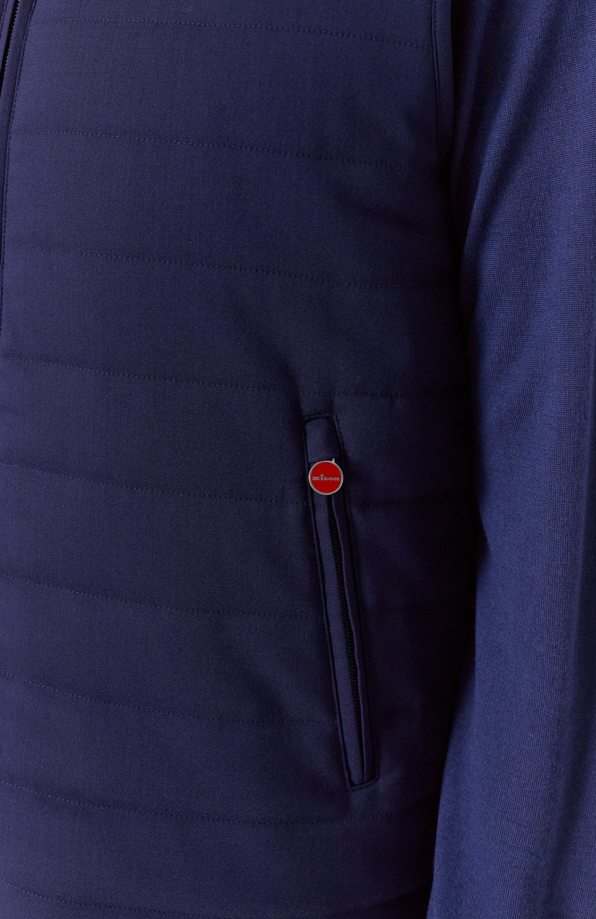 Шерстяной жилет KITON, арт. UW2075V0835F01, фото 5