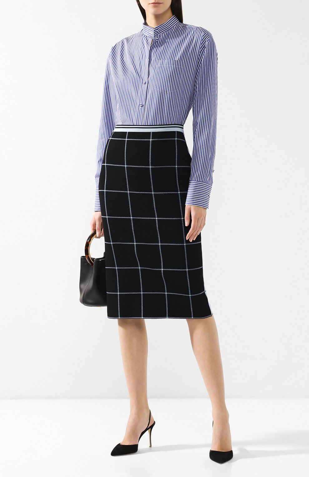 Юбка в клетку MARNI, арт. G0MD0015Q1/FV659, фото 2