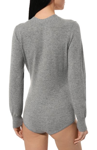 Кашемировое боди ALLUDE, арт. 235/11205, фото 4