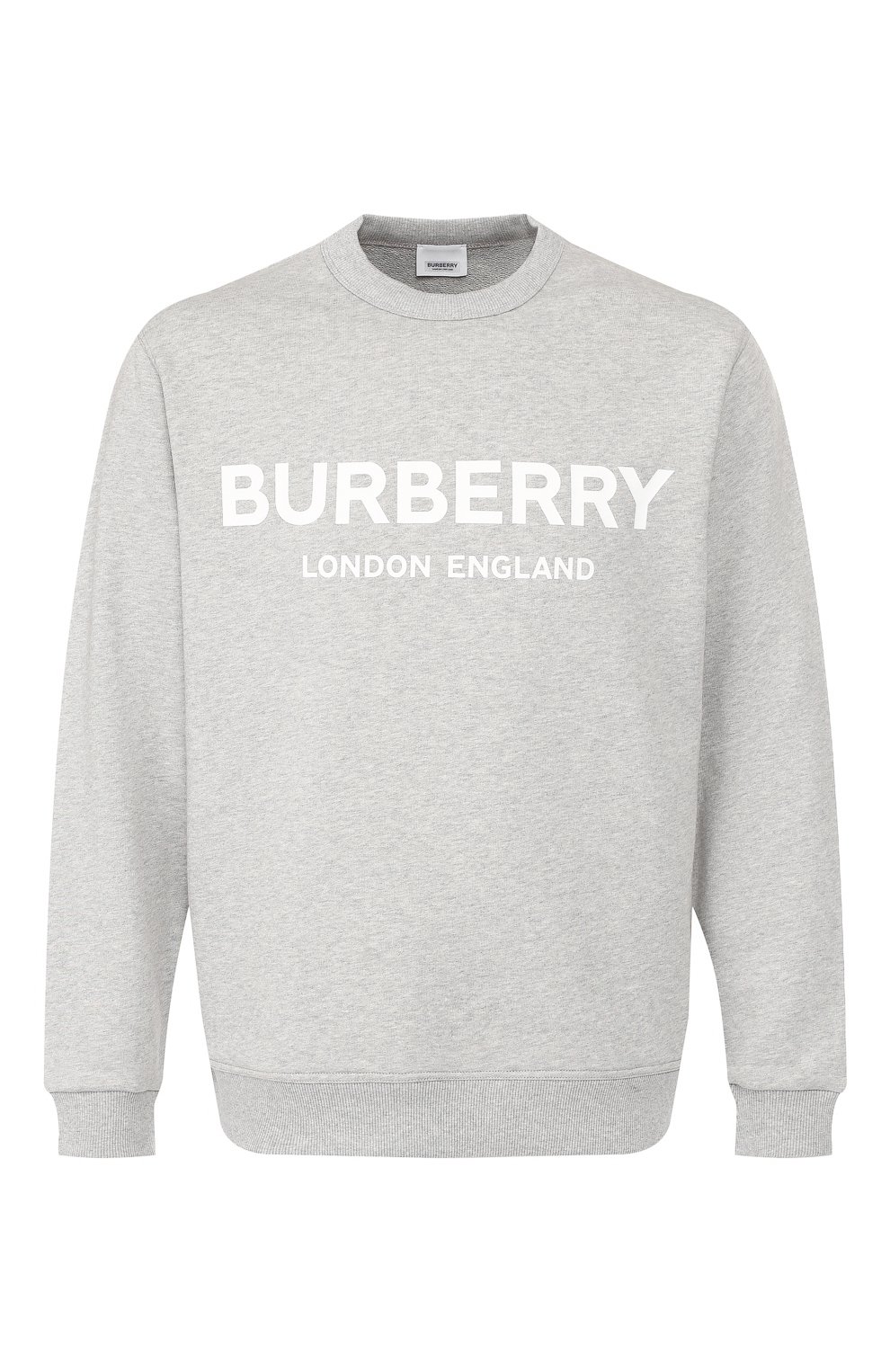 Хлопковый свитшот BURBERRY, арт. 8009505, фото 1