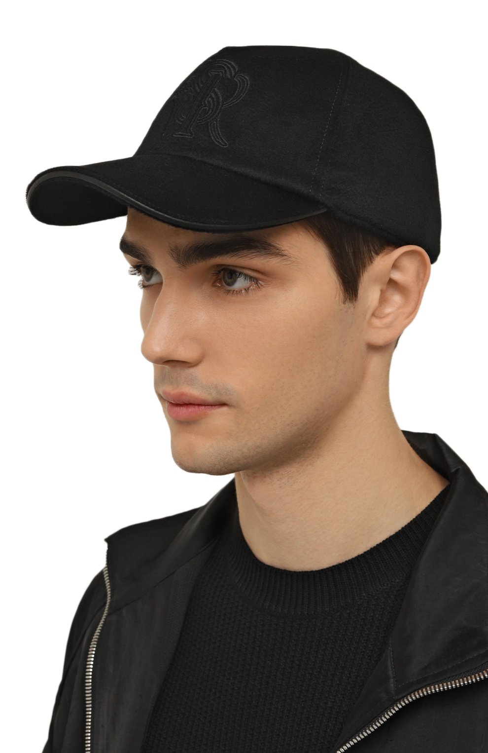 Кашемировая бейсболка STEFANO RICCI, арт. MCV23NC02B/CA10, фото 2