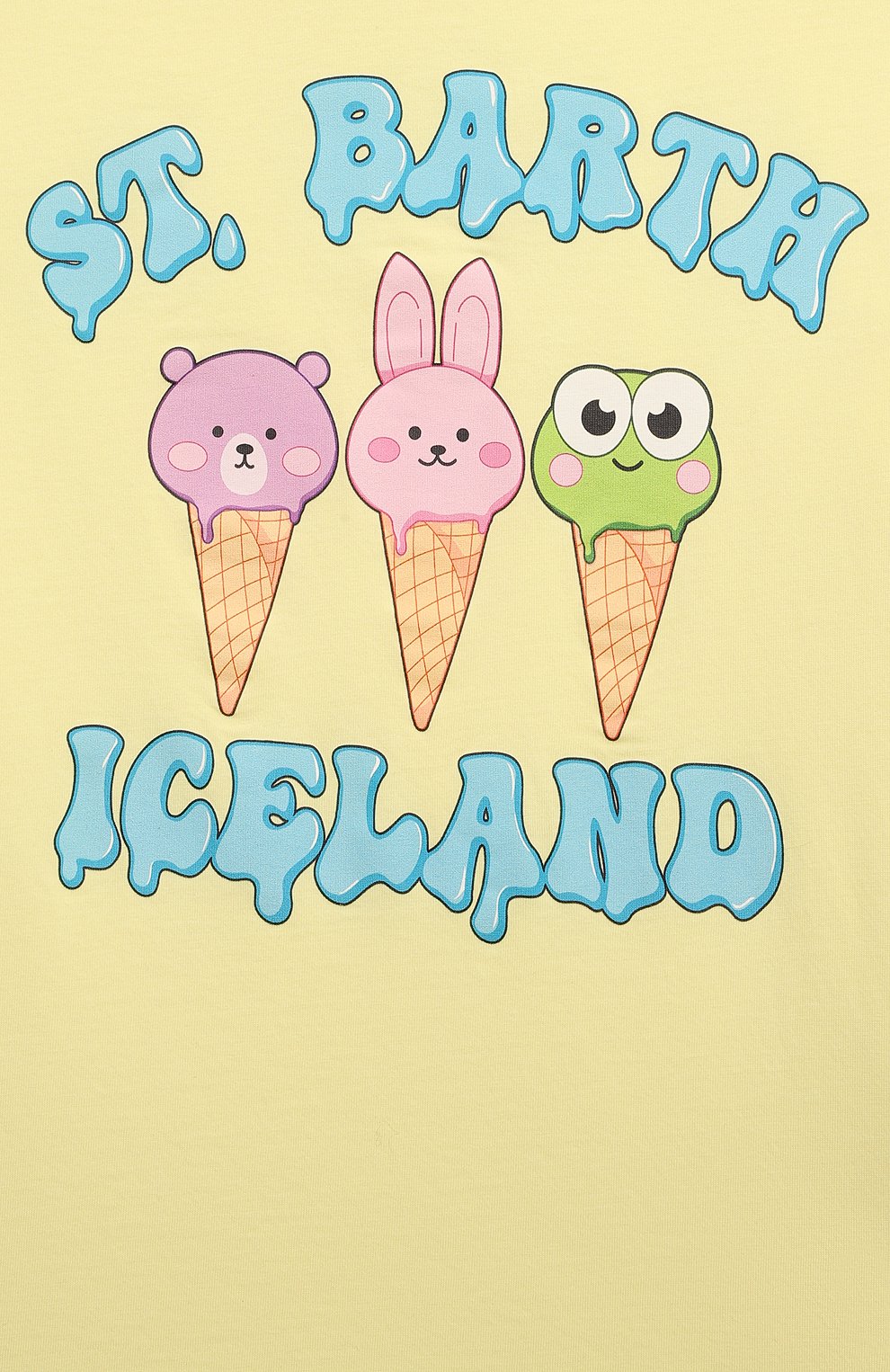 Хлопковая футболка MC2 SAINT BARTH, арт. STBK ELLY/ELLY001/02228F, фото 3