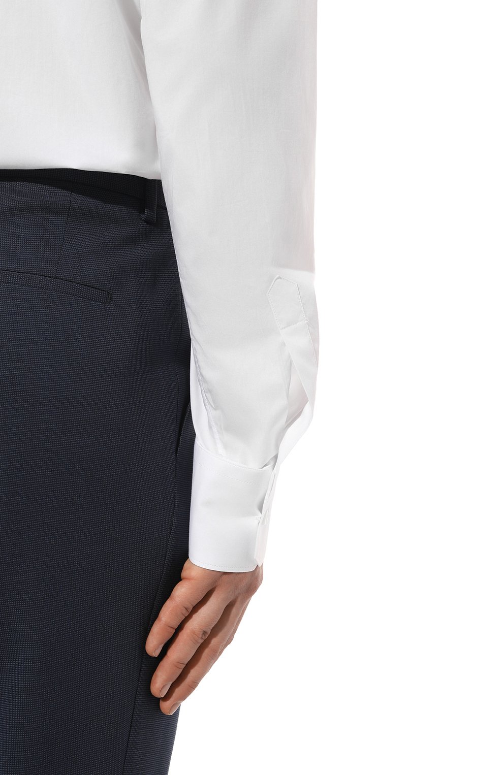 Хлопковая сорочка DOLCE & GABBANA, арт. G5JL8T/GG865, фото 6