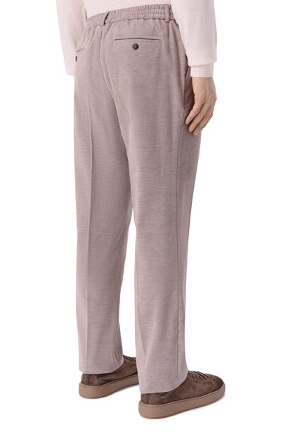 Вельветовые брюки CAPOBIANCO бежевого цвета по цене 79950 руб., арт. 19M809.MR00./58, фото 4 Вельветовые брюки CAPOBIANCO, арт. 19M809.MR00./58, фото 4