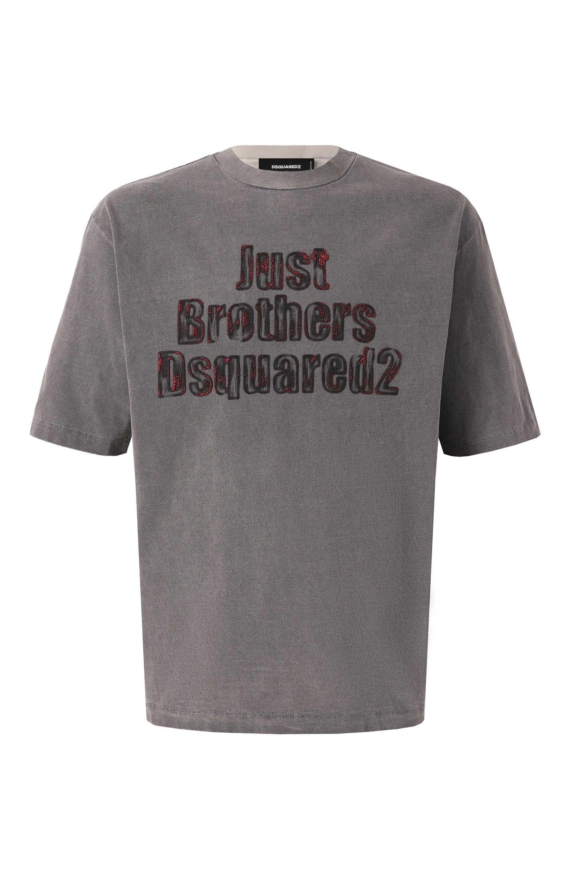 Хлопковая футболка DSQUARED2, арт. S74GD1403/S24583, фото 1