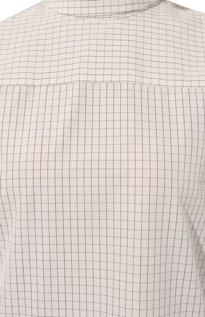 Хлопковая блузка DRIES VAN NOTEN, арт. 242-010702-9247, фото 5