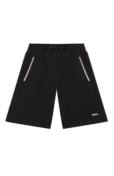 Хлопковые шорты BOSS, арт. J52932