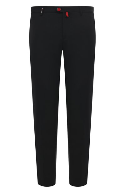 Мужские шерстяные брюки KITON, арт. UFPPEK03711