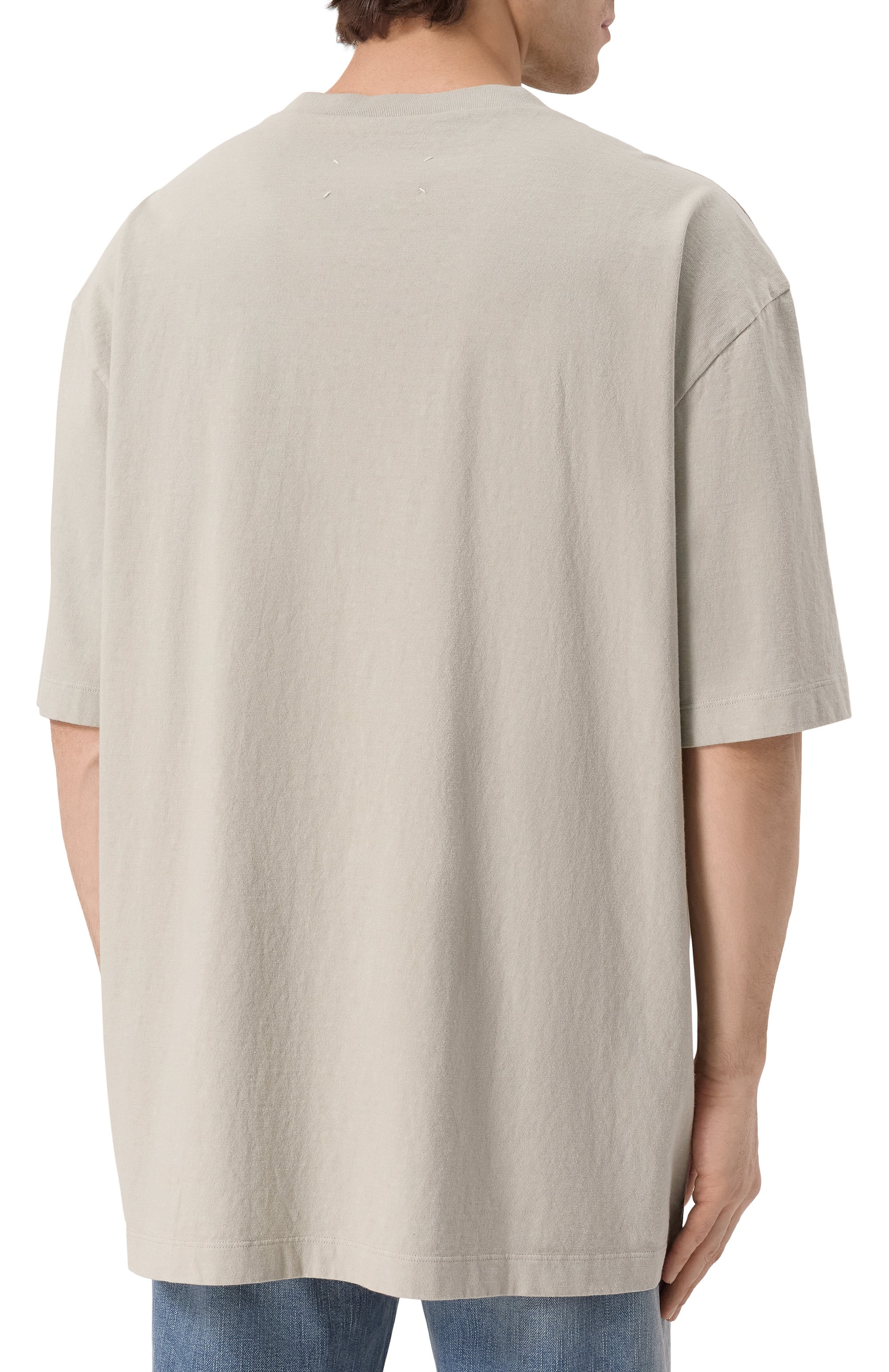 Хлопковая футболка MAISON MARGIELA, арт. S50GC0716/S24567, фото 4