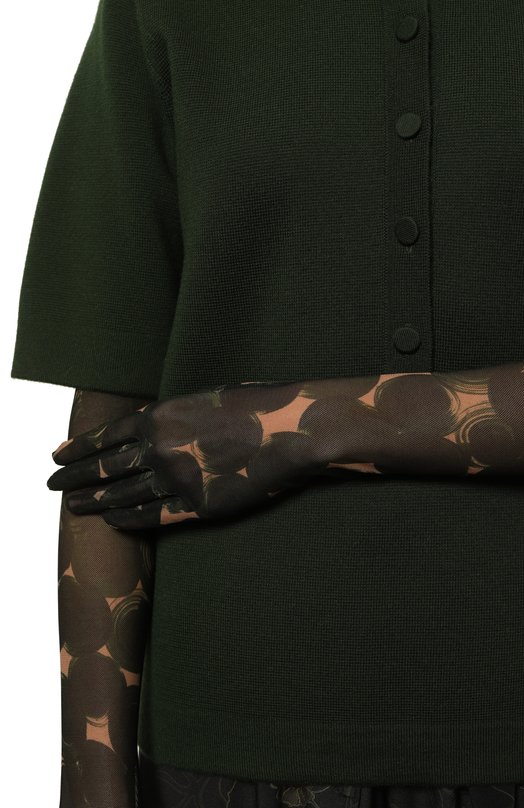 Перчатки Dries Van Noten 242-010101-9605 Зелёный  242-010101-9605 Фото 2