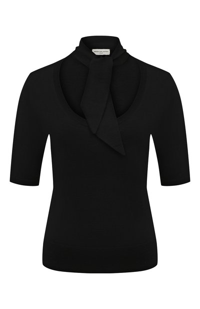 Женский шерстяной пуловер DRIES VAN NOTEN, арт. 222-031283-5701