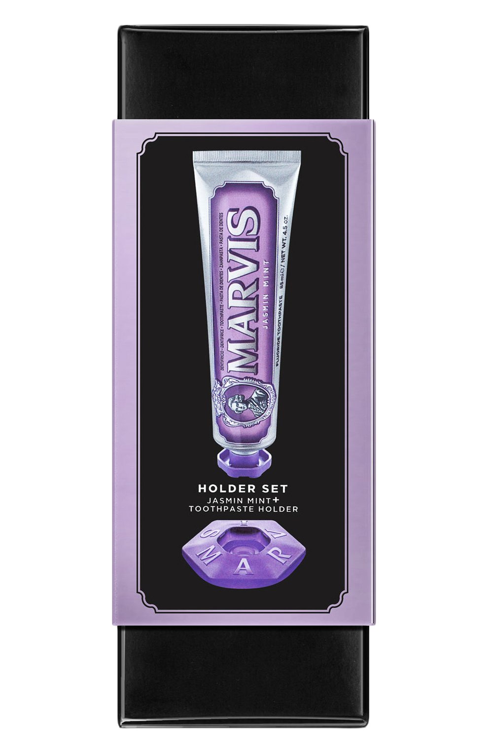 Набор с держателем jasmin (85ml) MARVIS бесцветного цвета по цене 1390 руб., арт. 411225, фото 2 Набор с держателем jasmin (85ml) MARVIS, арт. 411225, фото 2