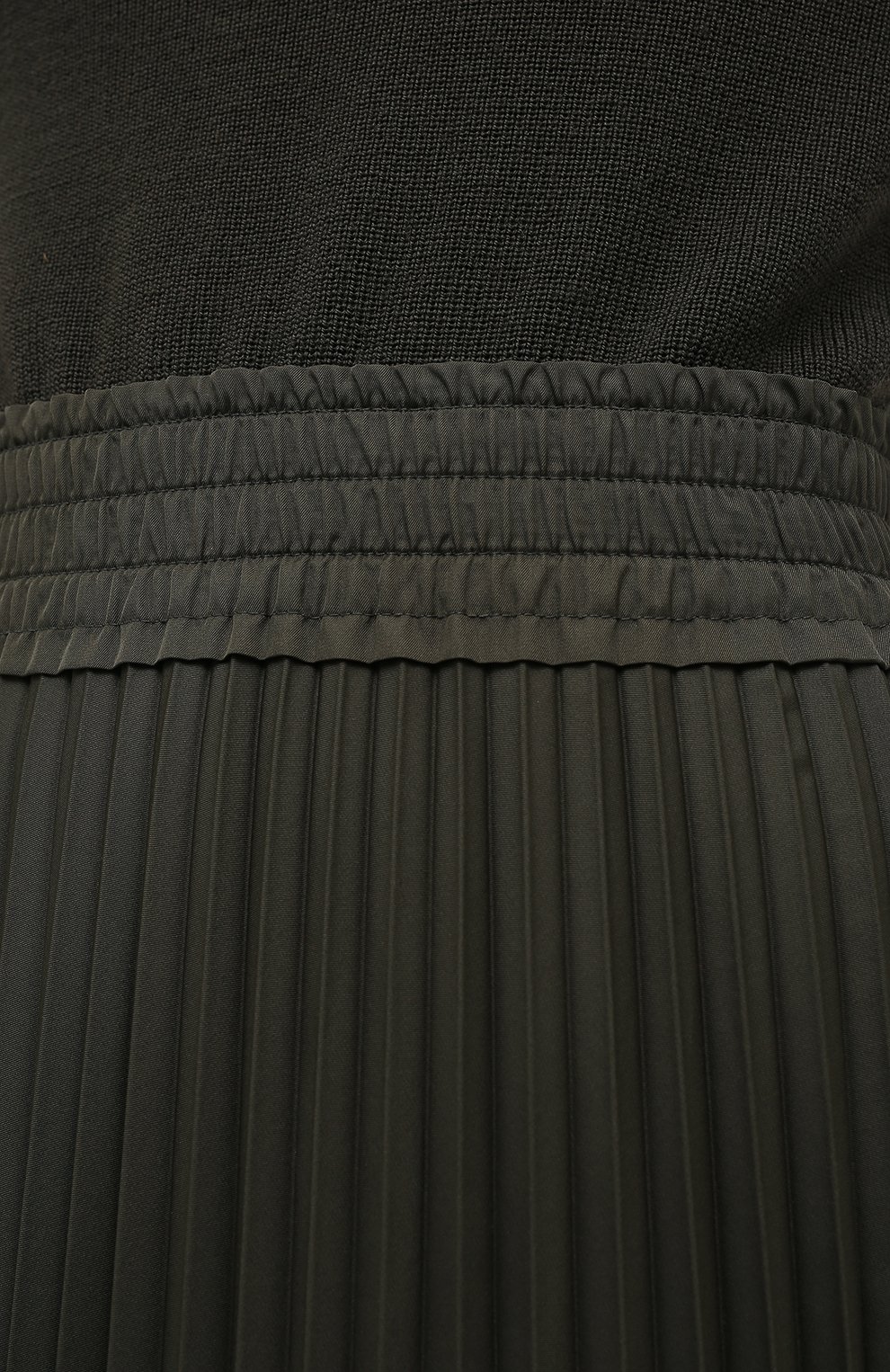 Шерстяное платье MONCLER, арт. F2-093-9I702-10-A9361, фото 5