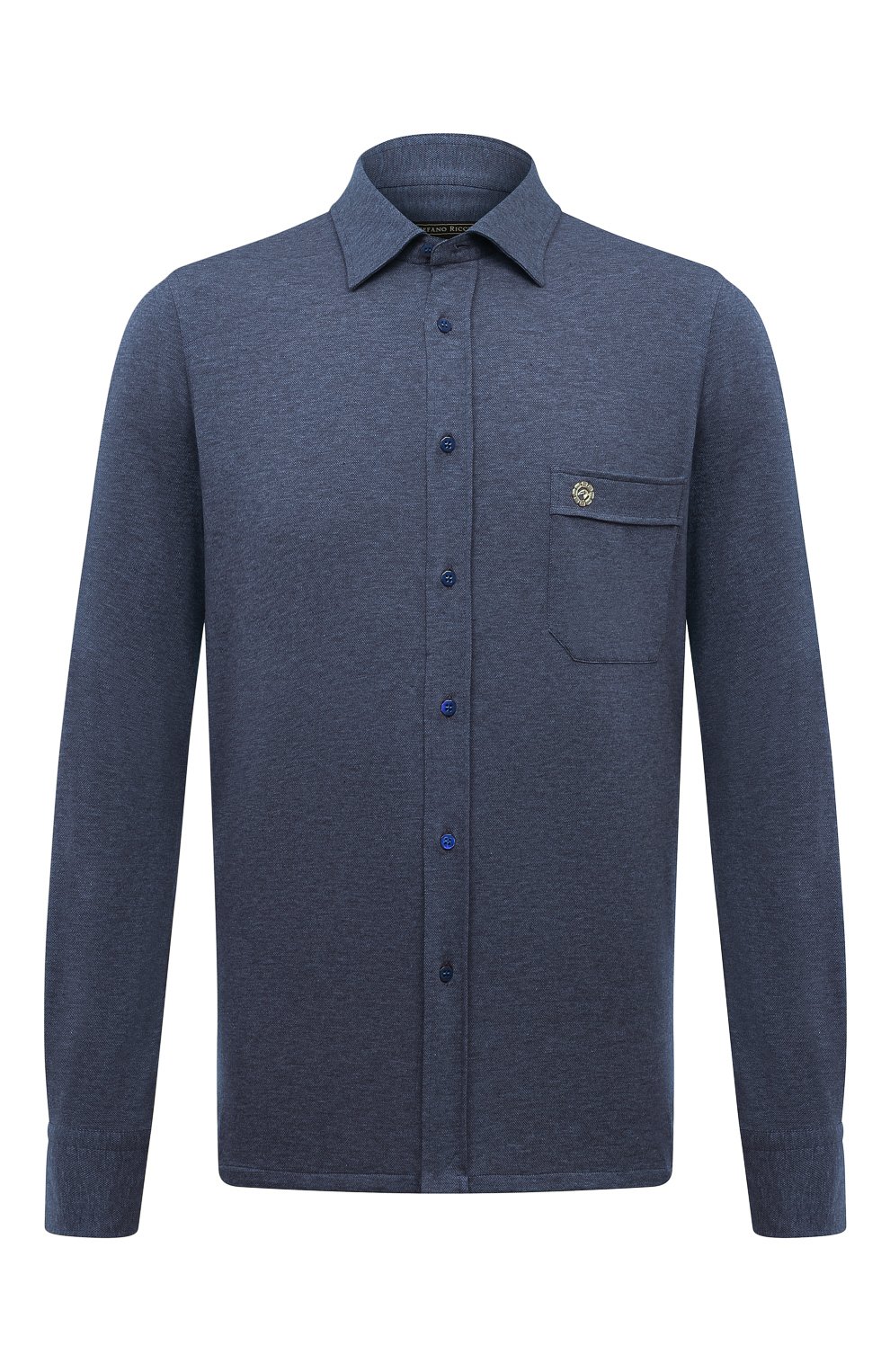 Рубашка из хлопка и кашемира STEFANO RICCI, арт. CJ007115/TE2603, фото 1