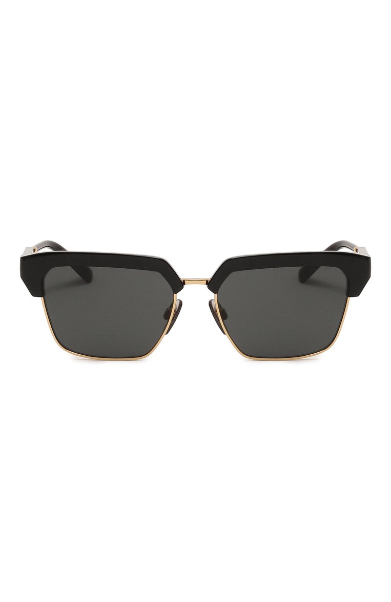 Мужские солнцезащитные очки DOLCE & GABBANA черного цвета, арт. 6185-501/87 | Фото 3 (Нос: Не проставлено; Региональные ограничения белый список (Axapta Mercury): Не проставлено; Материал: Пластик; Тип очков: С/з; Кросс-КТ: С/з-мужское; Очки форма: Квадратные; Оптика Гендер: оптика-мужское)