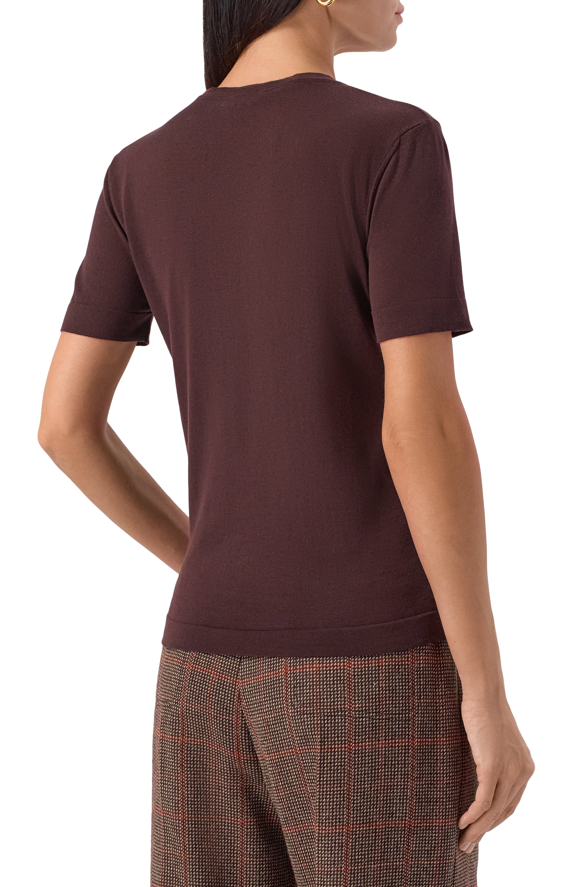 Шерстяной пуловер MVST, арт. M0-M25.1MW.K404/34-48, фото 4