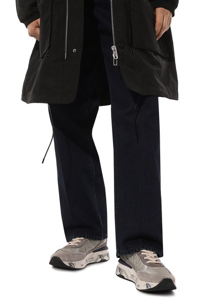 Комбинированные кроссовки moe run PREMIATA, арт. M0ERUN/VAR6447, фото 3