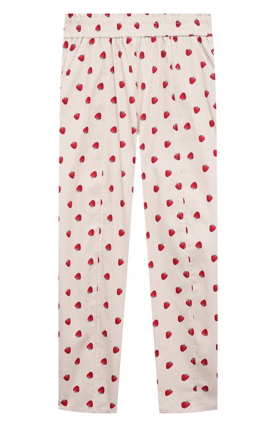 Хлопковые брюки MONNALISA, арт. 11C420