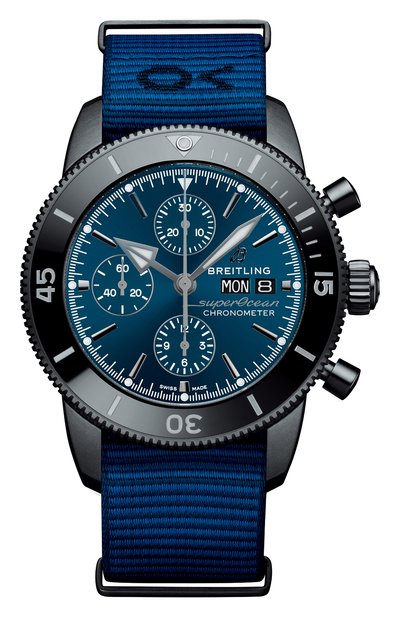 Мужские часы superocean heritage chronograph 44 outerknown BREITLING, арт. M133132A1C1W1