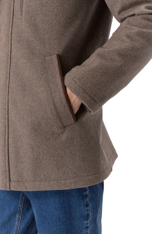 Кашемировая куртка Paul&Shark 14312405 Бежевый  14312405 Фото 5