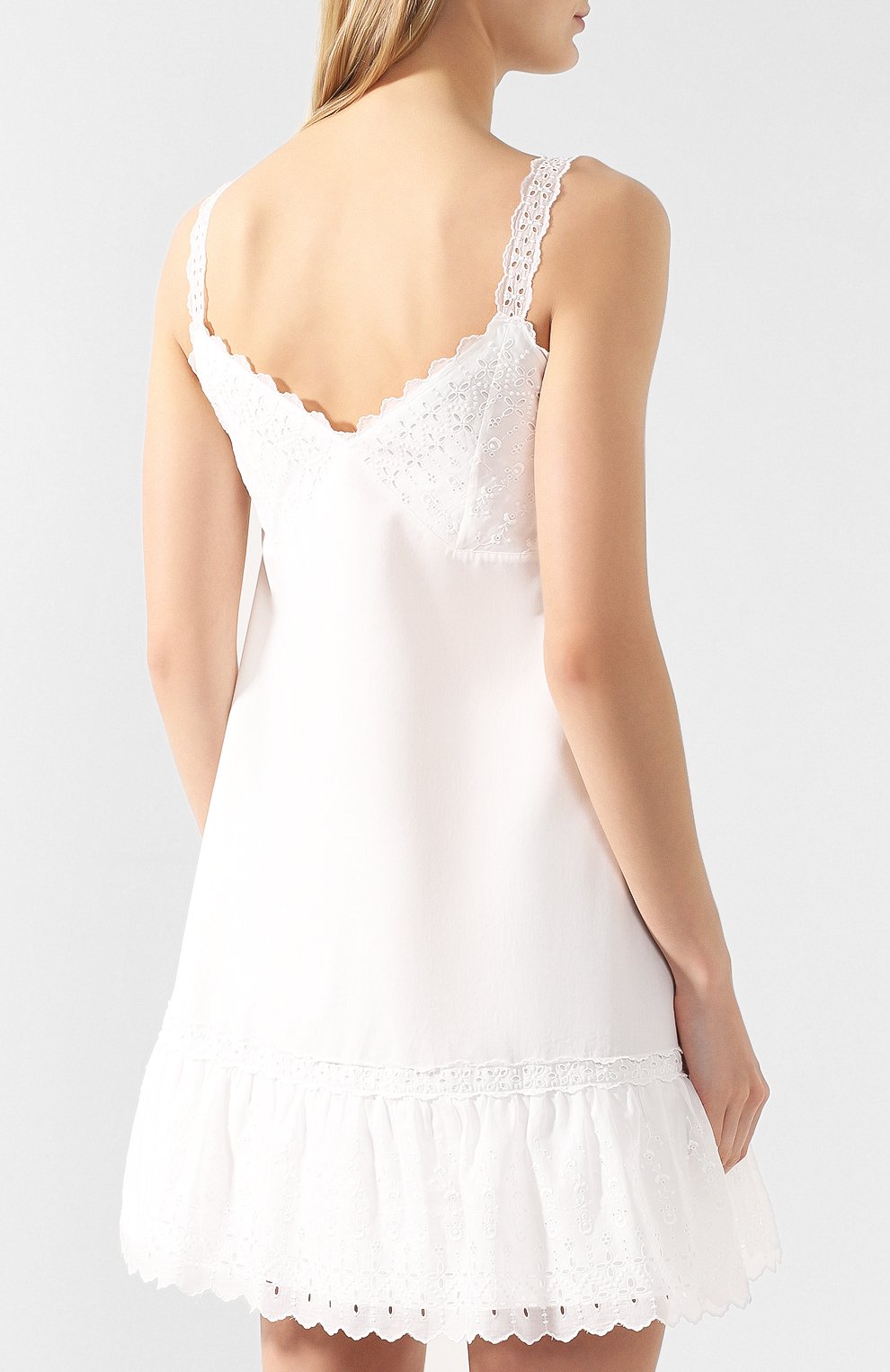 Хлопковое платье STELLA MCCARTNEY, арт. 549890/SMA12, фото 4