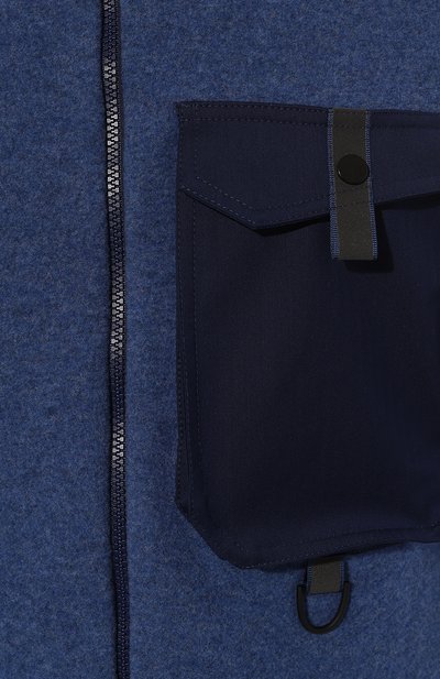 Куртка из шерсти и кашемира SEASE, арт. WH38R/129TJ, фото 5