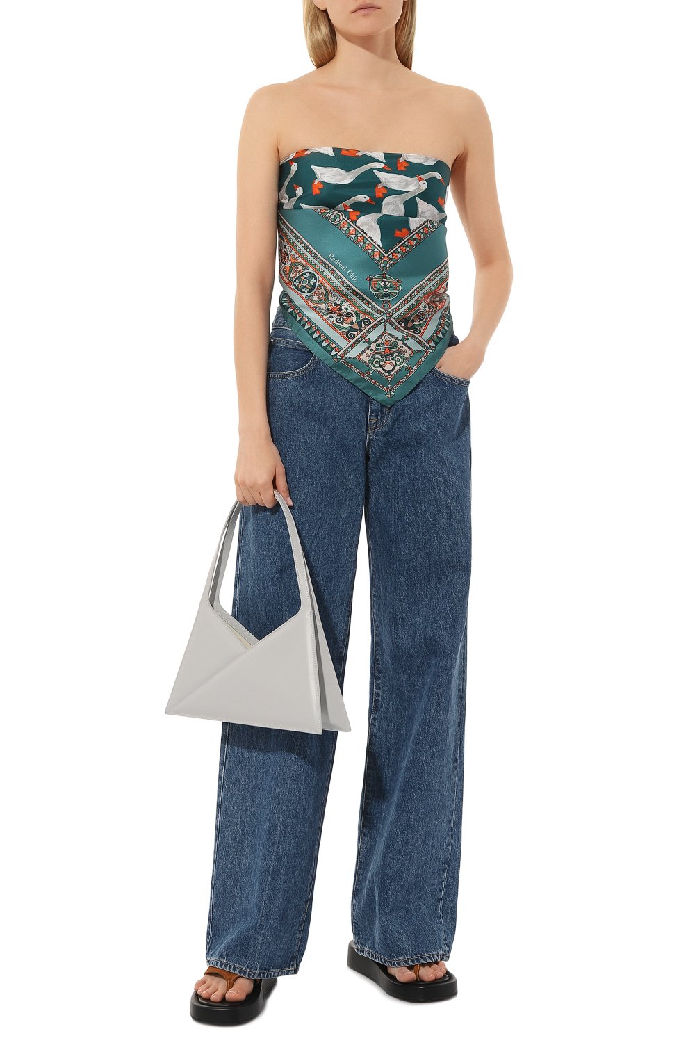 Шелковый платок show RADICAL CHIC, арт. 444061.07.02, фото 2