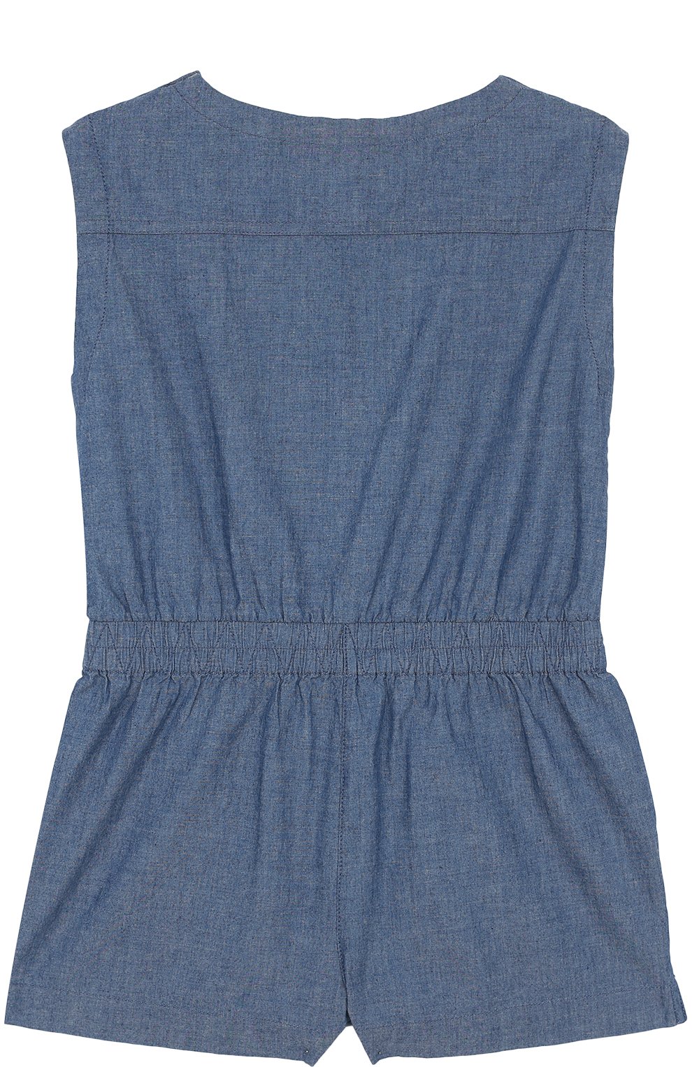 Хлопковый мини-комбинезон BURBERRY, арт. 4051162, фото 2