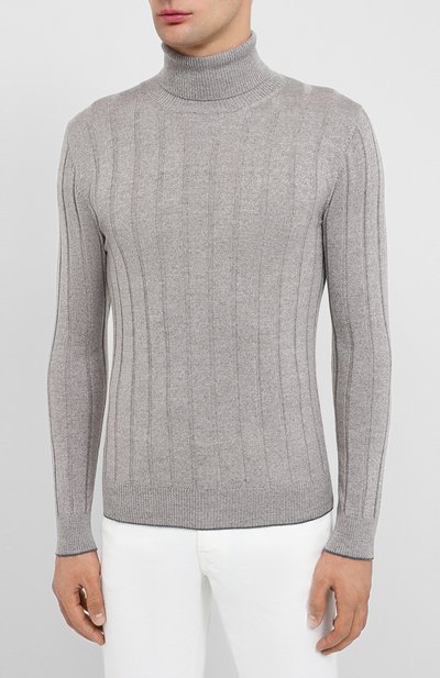 Шерстяная водолазка ELEVENTY, арт. B71MAGB21 MAG0B043, фото 3