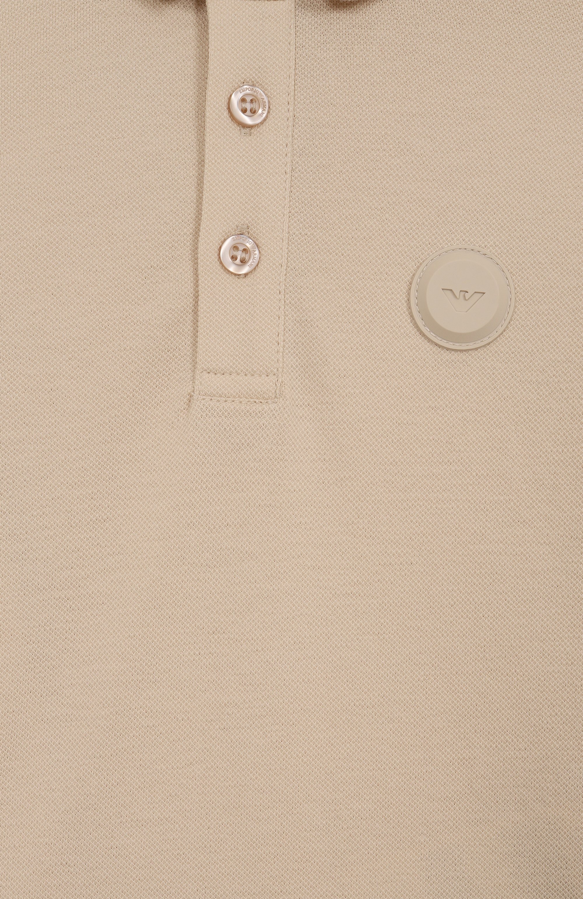 Хлопковое поло EMPORIO ARMANI, арт. EB000760/AF16641, фото 3