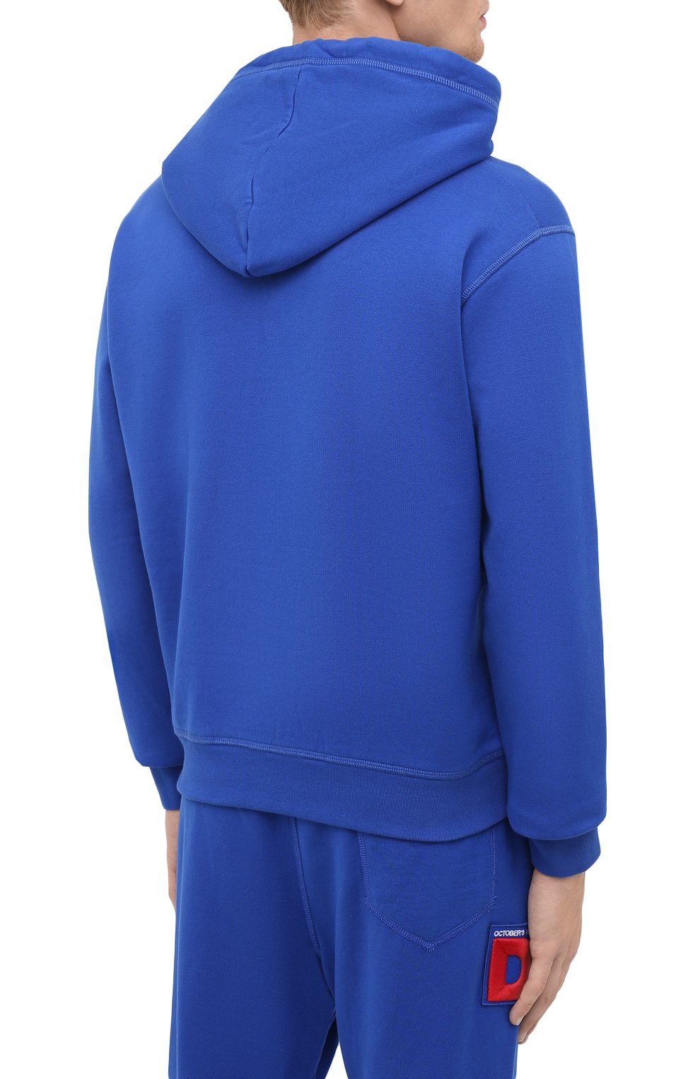 Хлопковое худи d2 x ovo DSQUARED2, арт. S74GU0458/S25042, фото 4