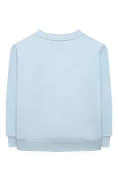 Хлопковый свитшот DOLCE & GABBANA, арт. L5JW8K/G7I1E/8-14, фото 2