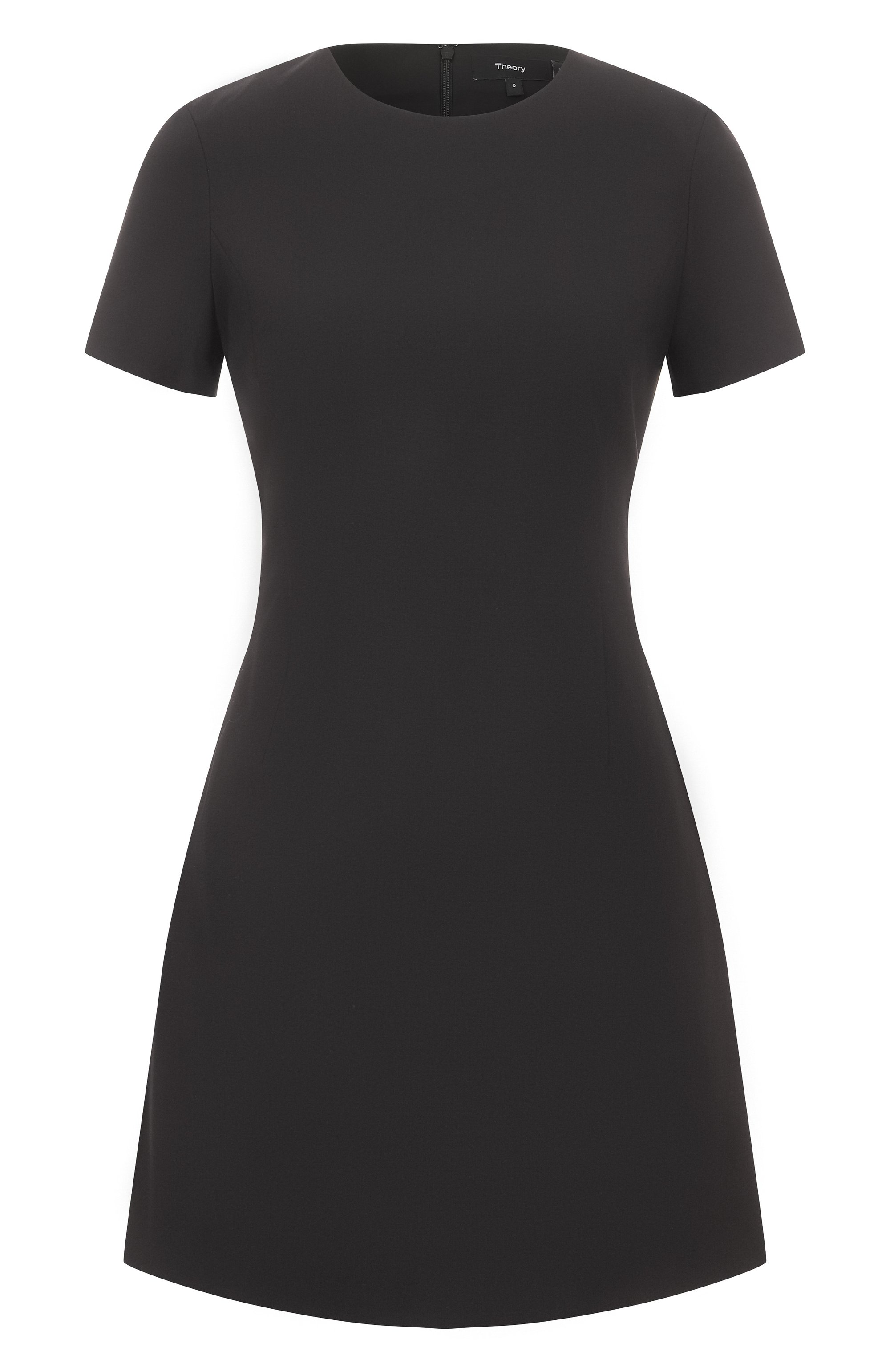 Шерстяное платье THEORY, арт. H0101632, фото 1