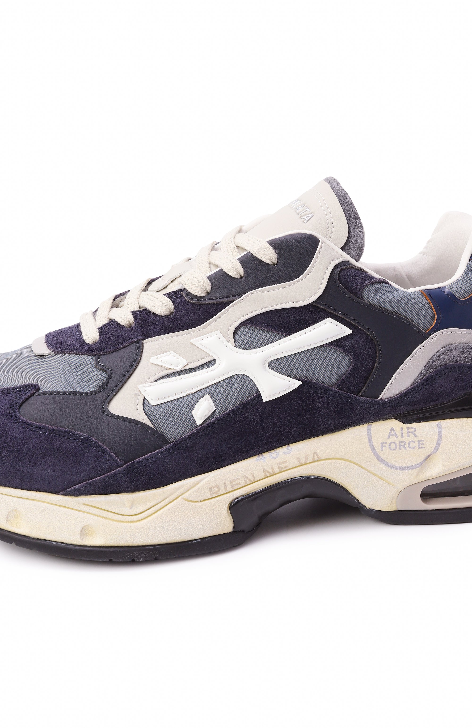 Комбинированные кроссовки sharky PREMIATA, арт. SHARKY/VAR 409, фото 7