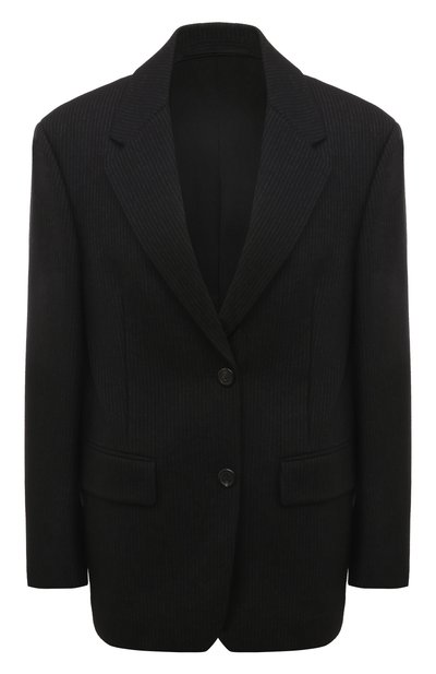 Женский шерстяной жакет PRADA, арт. P599L-1ZM7-F0002-212