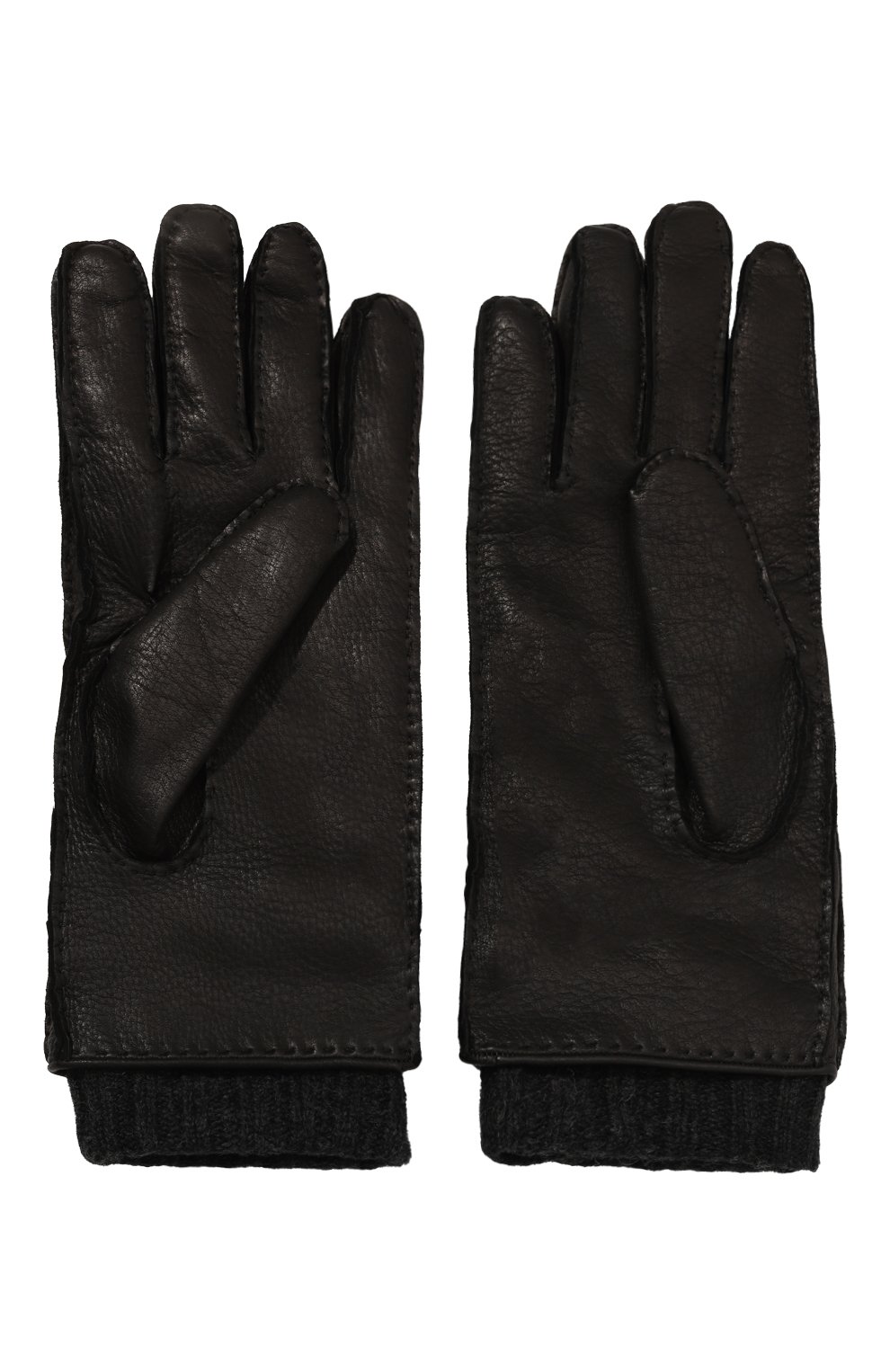 Кожаные перчатки FEDELI, арт. 7UI01002, фото 2