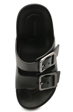 Кожаные мюли mallorca BALENCIAGA, арт. 656621/WA2M6, фото 1