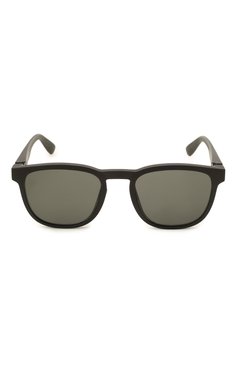 Женские солнцезащитные очки MYKITA MYLON темно-коричневого цвета, арт. L0VELL/PITCH BLACK/DARKGREY S0LID 301 | Фото 3 (Кросс-КТ: С/з-унисекс; Региональные ограничения белый список (Axapta Mercury): RU; Тип очков: С/з; Оптика Гендер: оптика-унисекс; Очки форма: Прямоугольные)