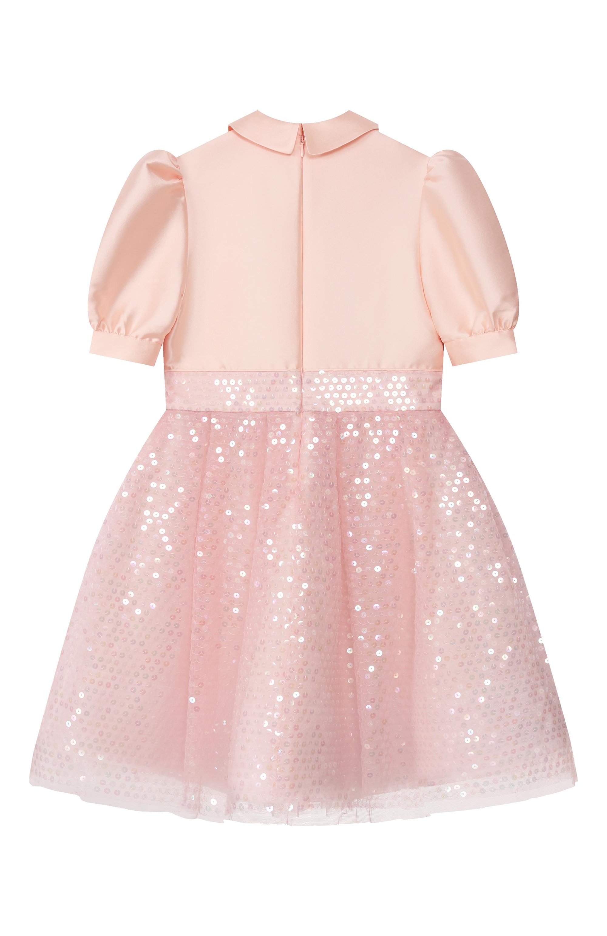 Хлопковое платье ELIE SAAB JUNIOR, арт. EFAB120 V1/TS0724_001, фото 2