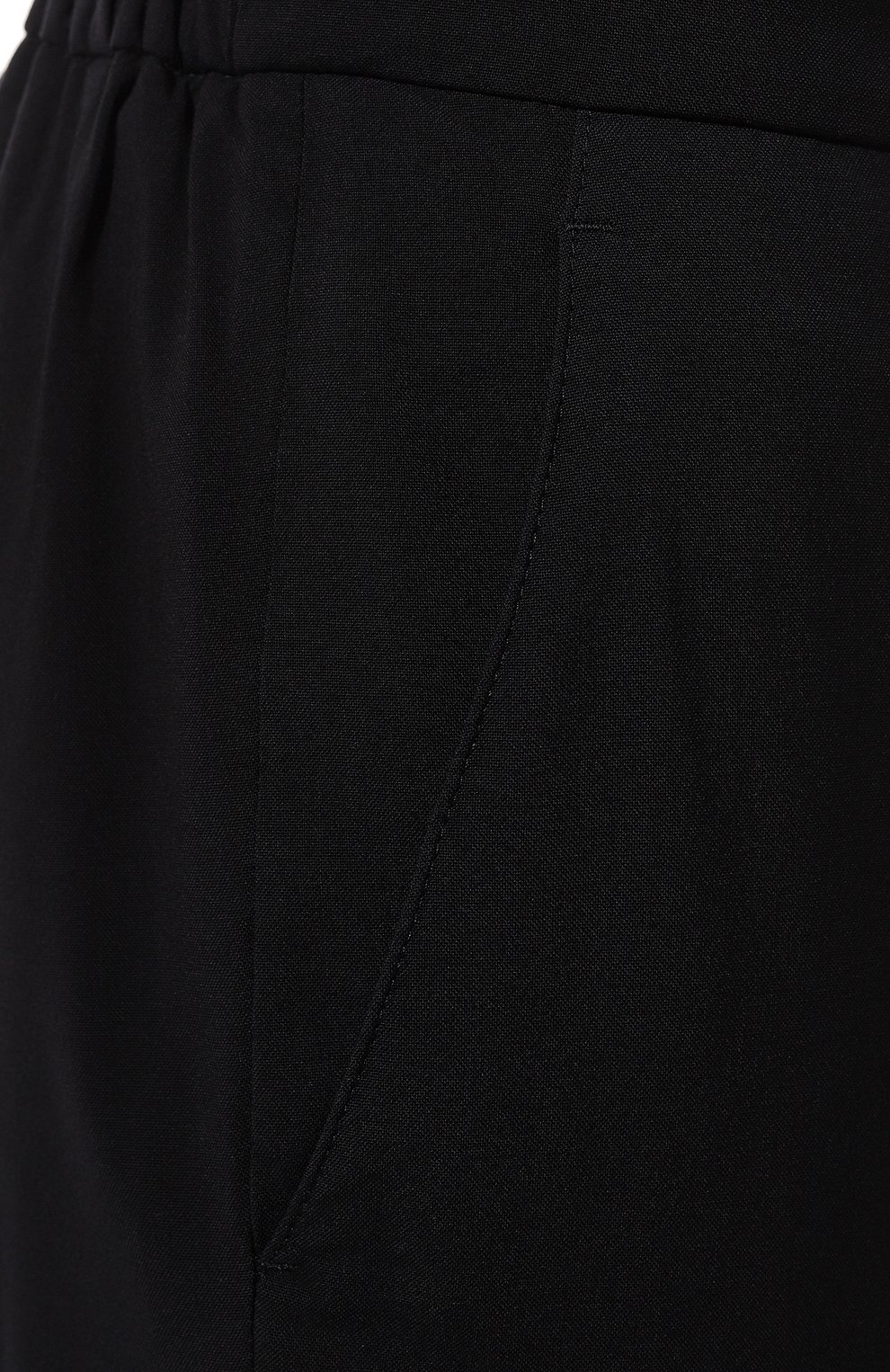 Шерстяные брюки BOGLIOLI темно-синего цвета по цене 49950 руб., арт. 80884J/SB3448, фото 5 Шерстяные брюки BOGLIOLI, арт. 80884J/SB3448, фото 5