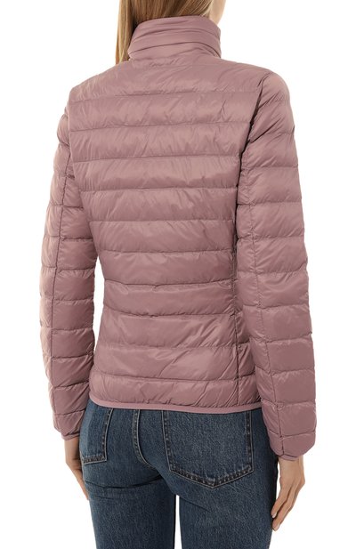 Утепленная куртка EA7 темно-розового цвета по цене 20750 руб., арт. 6DTB28/TNGPZ, фото 4 Утепленная куртка EA7, арт. 6DTB28/TNGPZ, фото 4