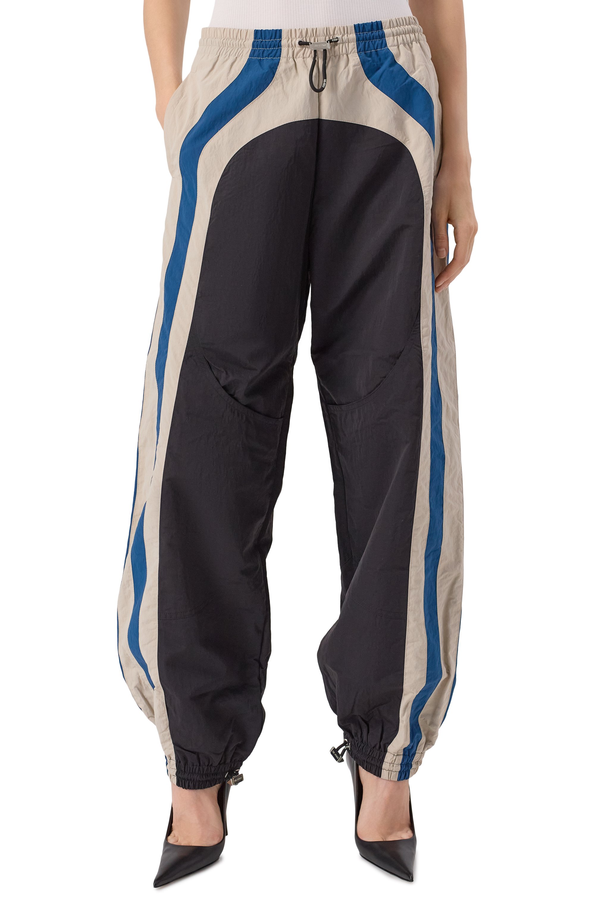 Джоггеры THE ATTICO, арт. 251WCP00271/PAA107AA, фото 3