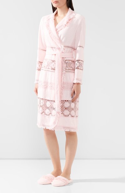 Хлопковый халат LUNA DI GIORNO, арт. M2941/0491001, фото 3