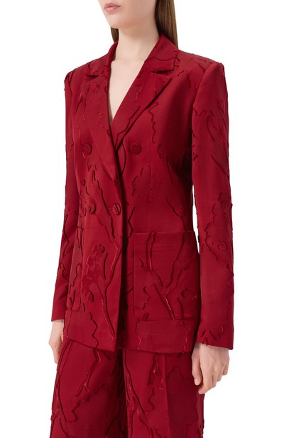 Жакет из вискозы ELIE SAAB, арт. J0137NP25/VI004, фото 3